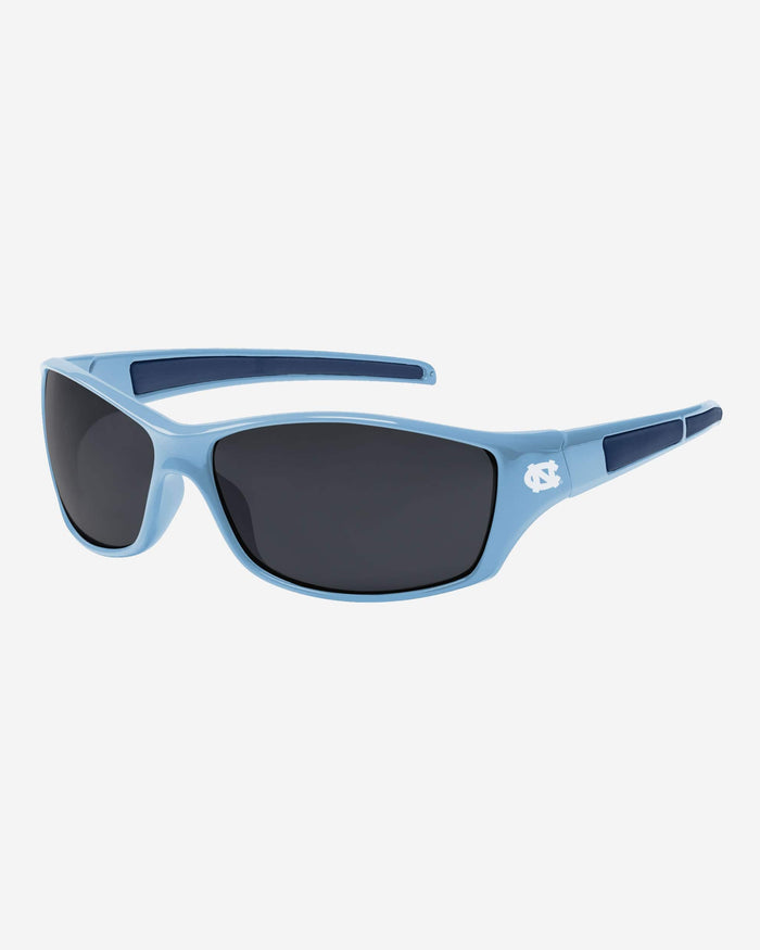 North Carolina Tar Heels Athletic Wrap Sunglasses FOCO - FOCO.com