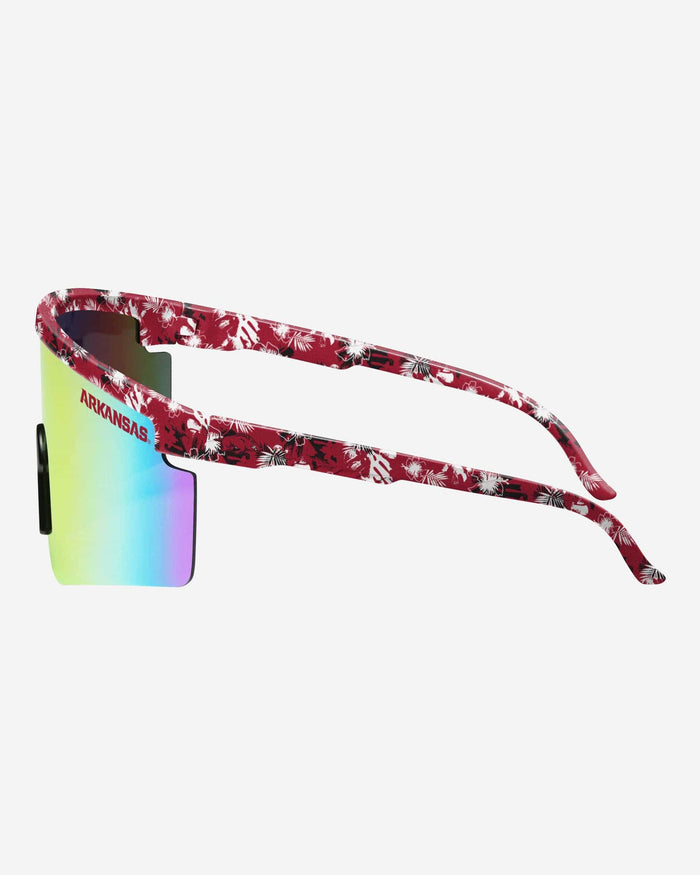 Arkansas Razorbacks Floral Large Frame Sunglasses FOCO - FOCO.com