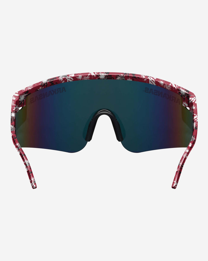 Arkansas Razorbacks Floral Large Frame Sunglasses FOCO - FOCO.com