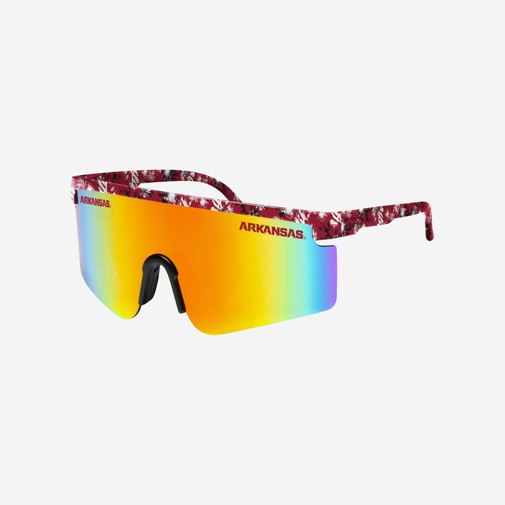 Arkansas Razorbacks Floral Large Frame Sunglasses FOCO - FOCO.com