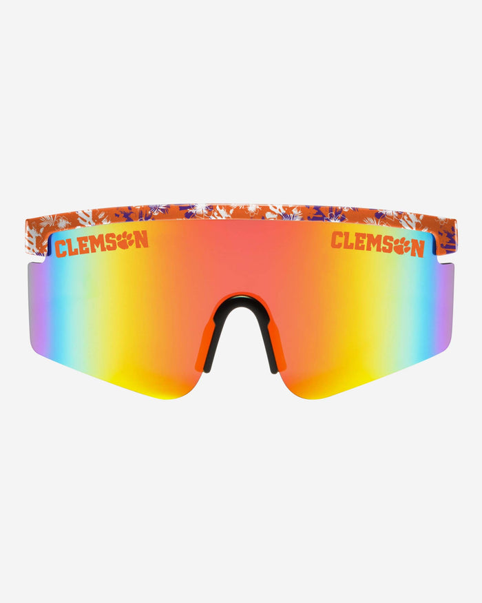 Clemson Tigers Floral Large Frame Sunglasses FOCO - FOCO.com