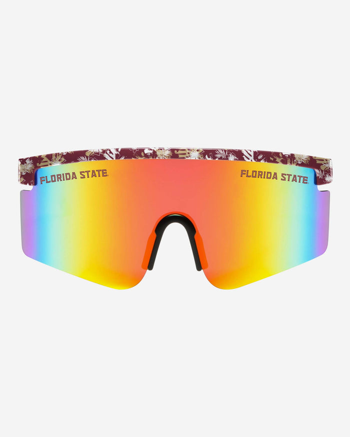 Florida State Seminoles Floral Large Frame Sunglasses FOCO - FOCO.com