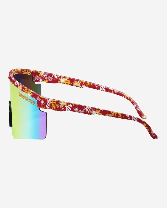 Iowa State Cyclones Floral Large Frame Sunglasses FOCO - FOCO.com