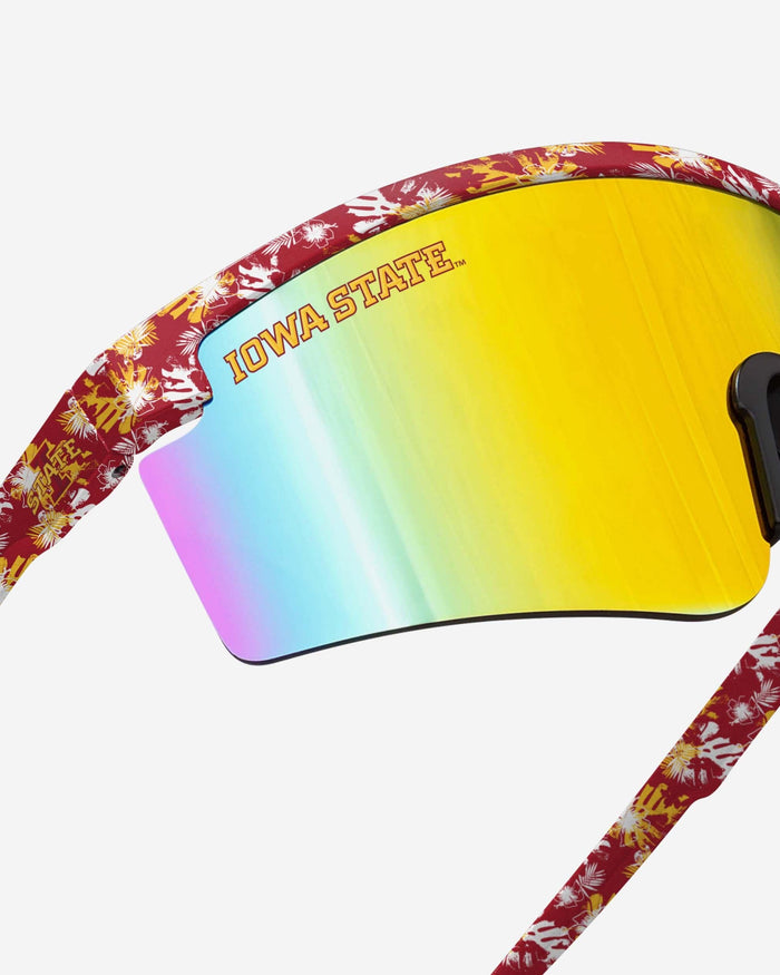 Iowa State Cyclones Floral Large Frame Sunglasses FOCO - FOCO.com