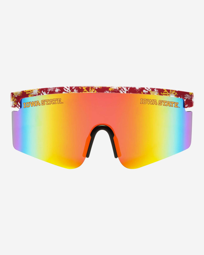 Iowa State Cyclones Floral Large Frame Sunglasses FOCO - FOCO.com