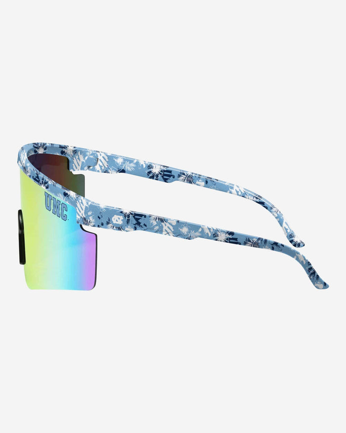 North Carolina Tar Heels Floral Large Frame Sunglasses FOCO - FOCO.com