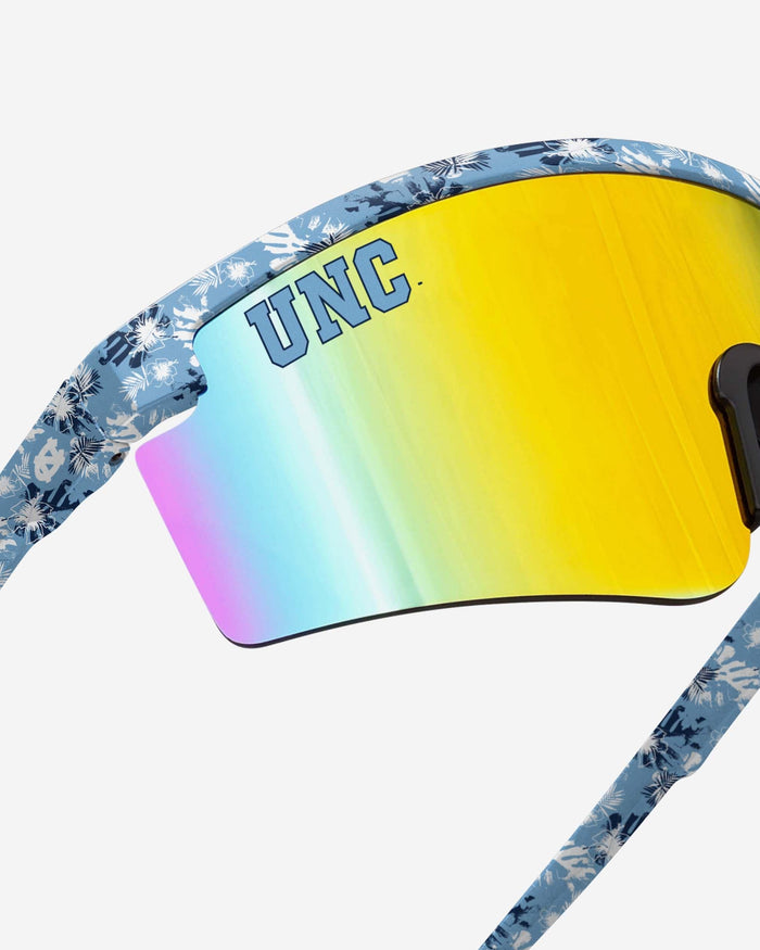 North Carolina Tar Heels Floral Large Frame Sunglasses FOCO - FOCO.com