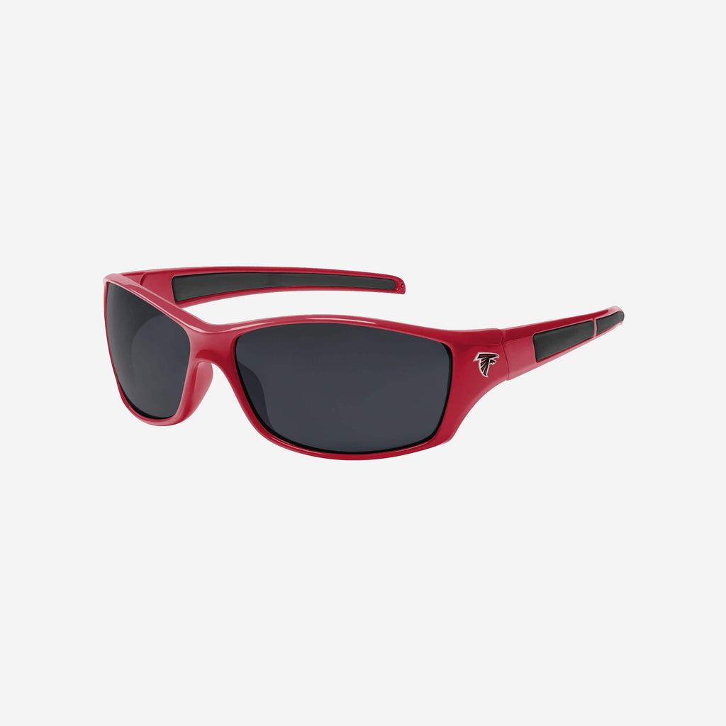 Atlanta Falcons Athletic Wrap Sunglasses FOCO - FOCO.com