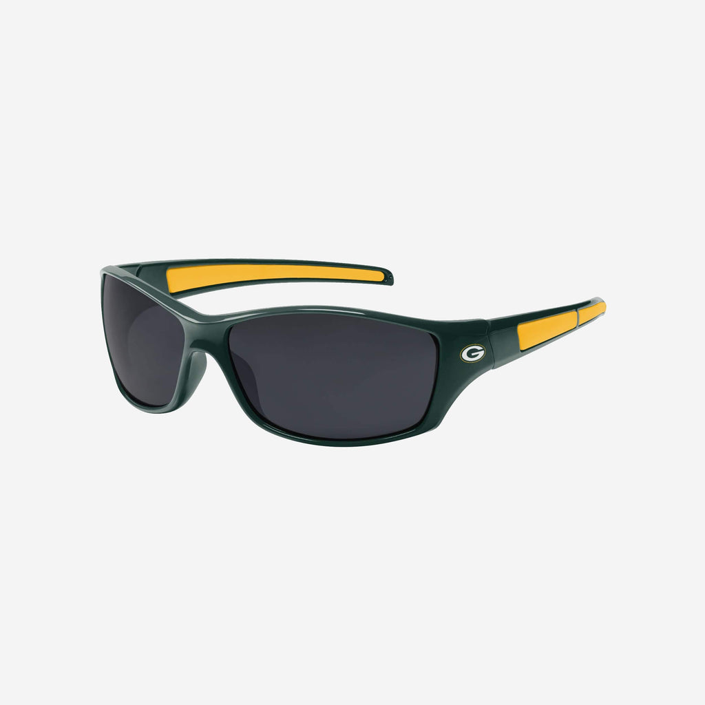 Green Bay Packers Athletic Wrap Sunglasses FOCO - FOCO.com