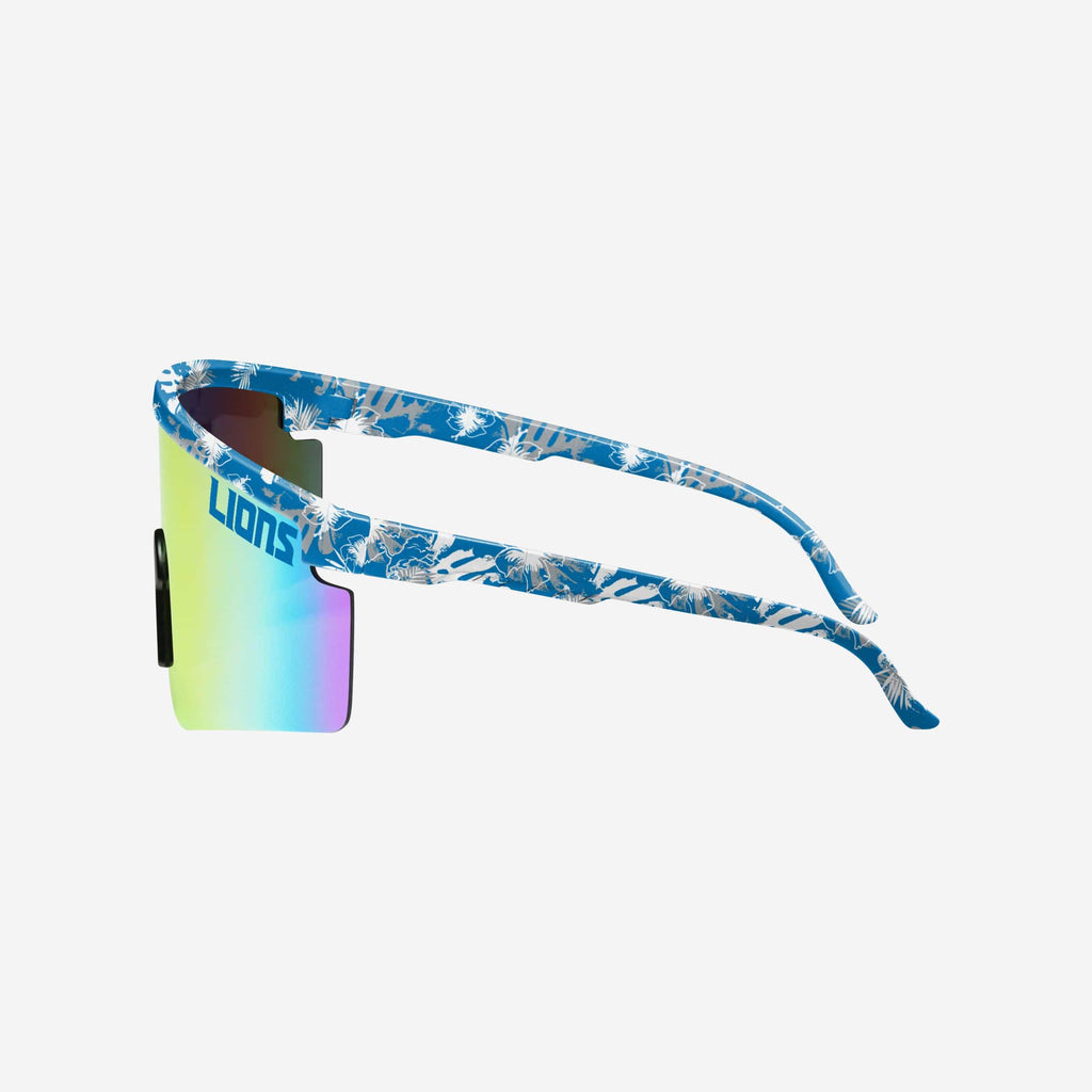 Detroit Lions Floral Large Frame Sunglasses FOCO