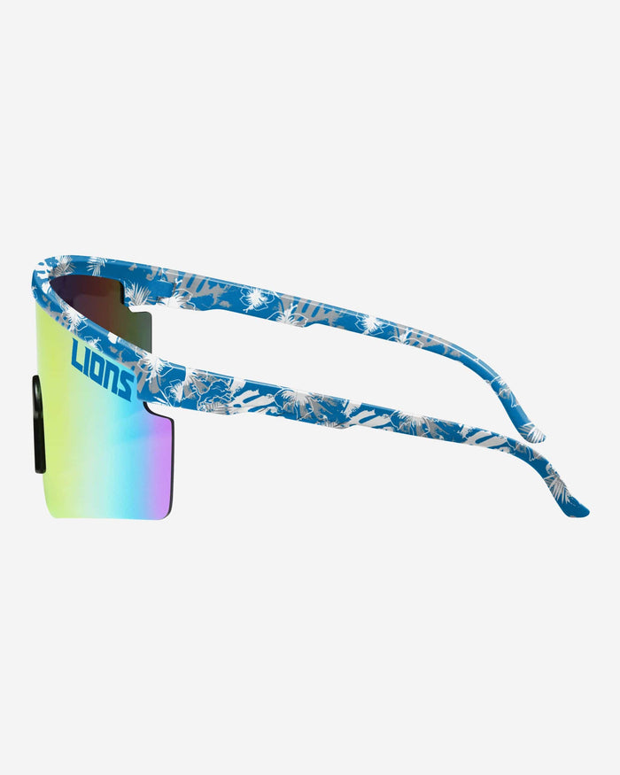 Detroit Lions Floral Large Frame Sunglasses FOCO - FOCO.com