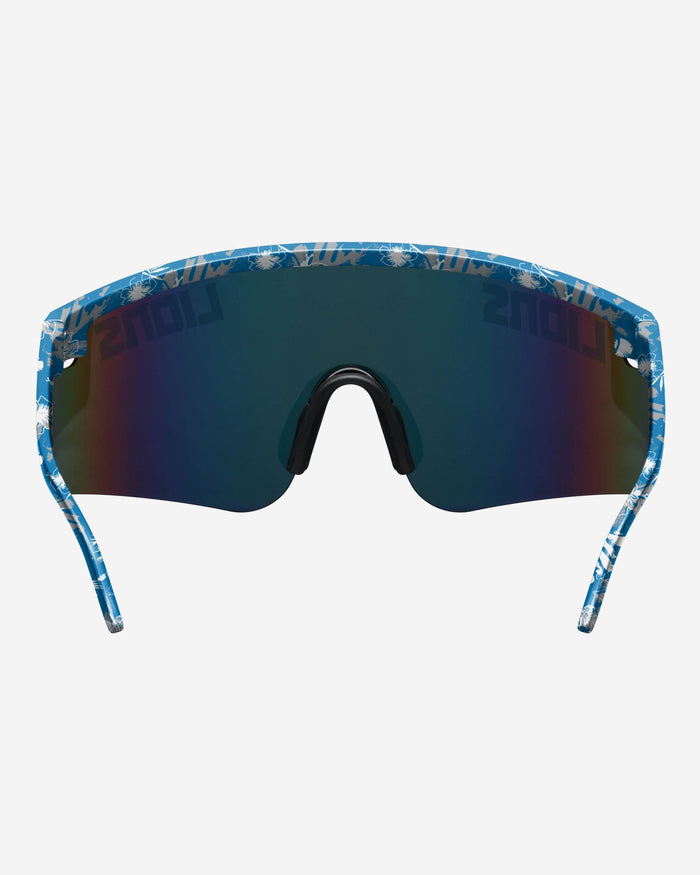 Detroit Lions Floral Large Frame Sunglasses FOCO - FOCO.com