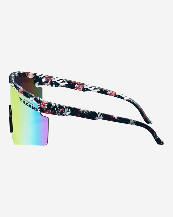 Houston Texans Floral Large Frame Sunglasses FOCO - FOCO.com