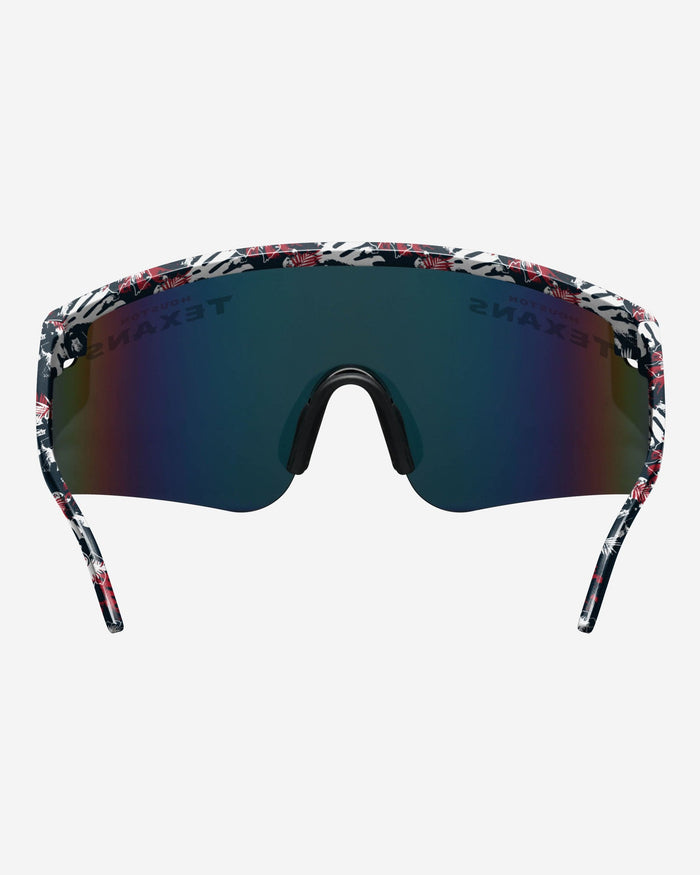 Houston Texans Floral Large Frame Sunglasses FOCO - FOCO.com