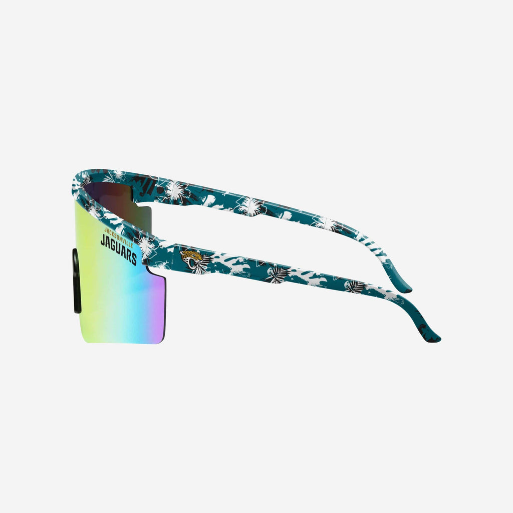 Jacksonville Jaguars Floral Large Frame Sunglasses FOCO