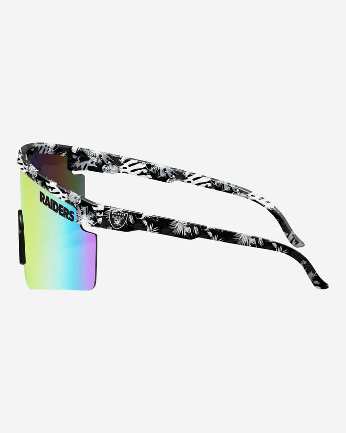 Las Vegas Raiders Floral Large Frame Sunglasses FOCO - FOCO.com