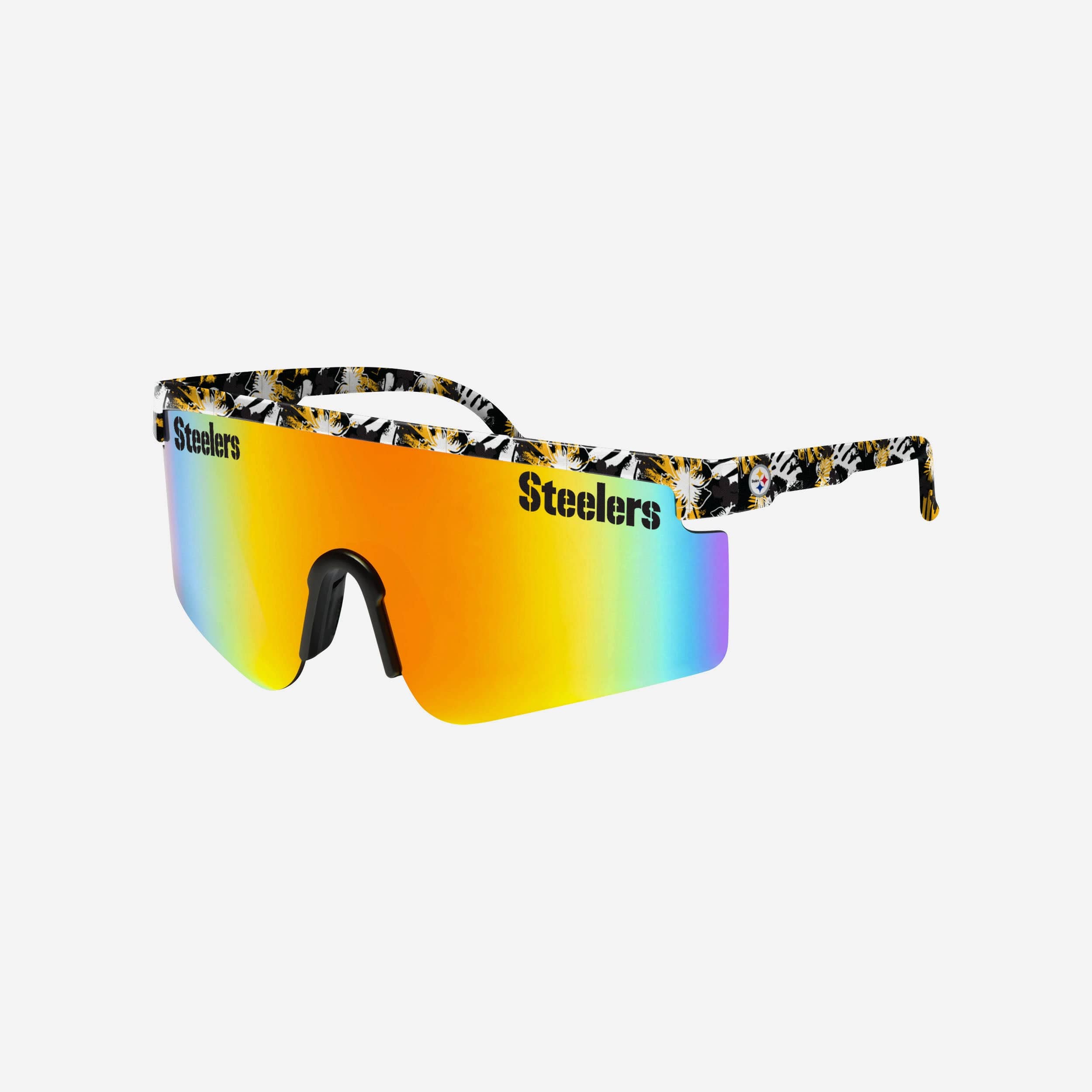 NFL Oakley Holbrook Pittsburg STEELERS POLARIZED Galaxy Gold