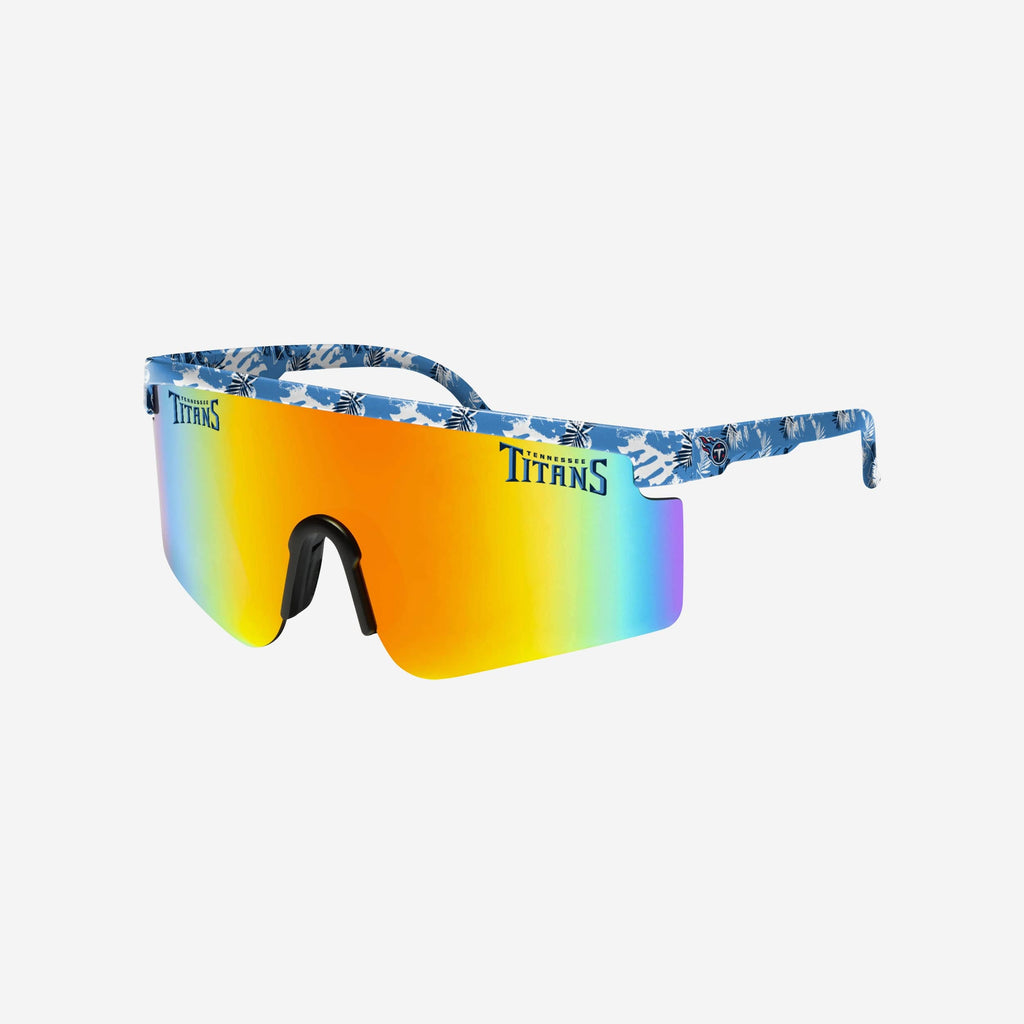 Tennessee Titans Floral Large Frame Sunglasses FOCO - FOCO.com