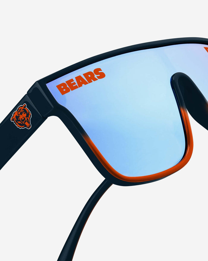 Chicago Bears Gradient Overtime Sunglasses FOCO - FOCO.com