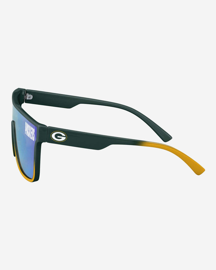 Green Bay Packers Gradient Overtime Sunglasses FOCO - FOCO.com