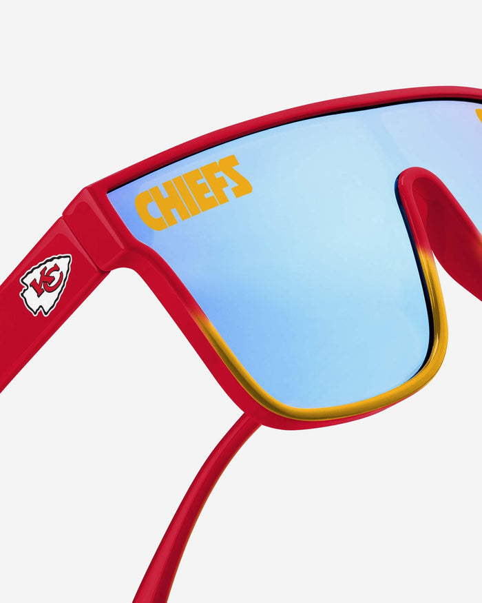 Kansas City Chiefs Gradient Overtime Sunglasses FOCO - FOCO.com