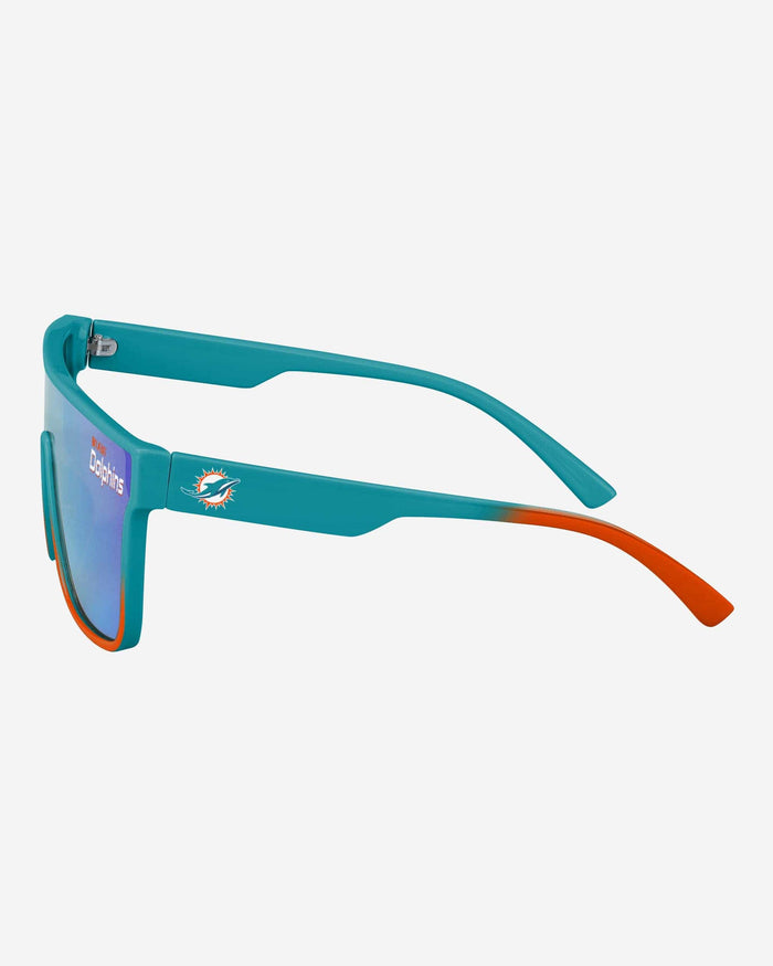 Miami Dolphins Gradient Overtime Sunglasses FOCO - FOCO.com