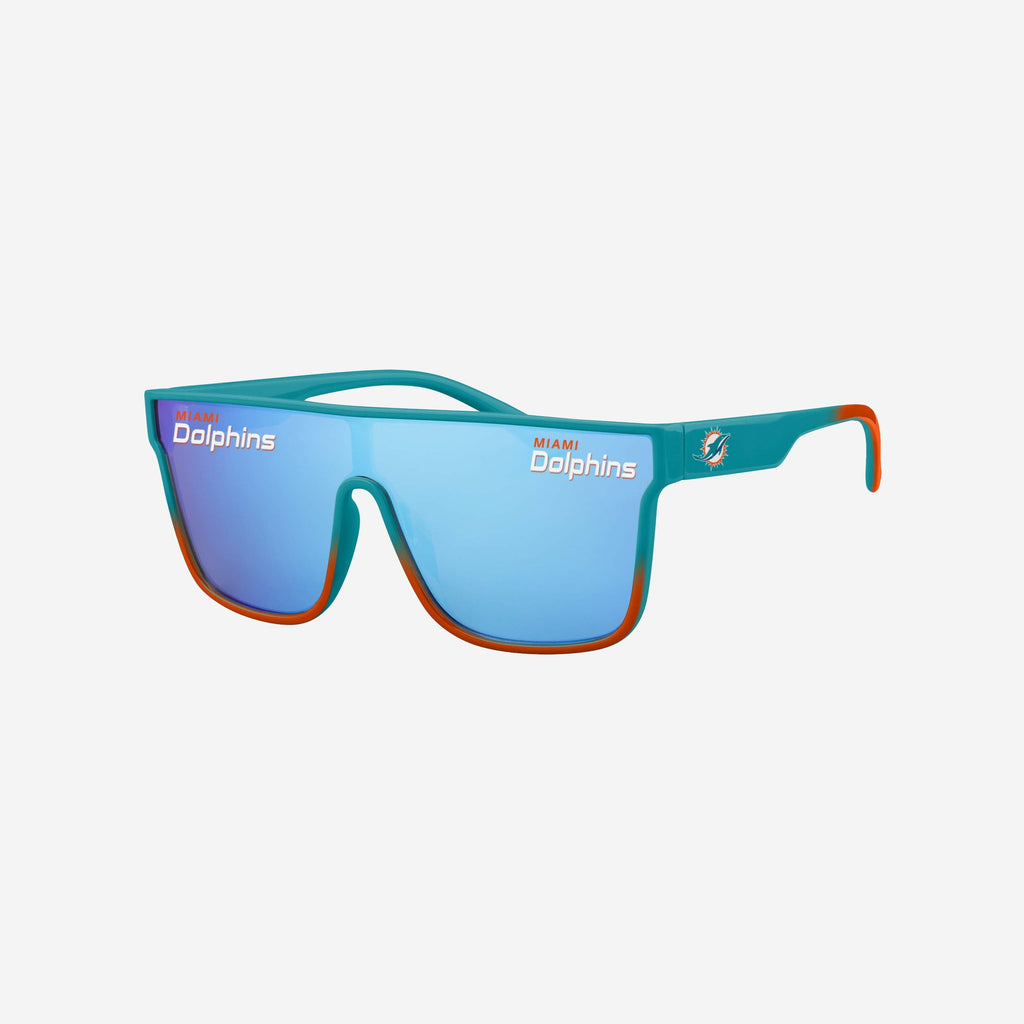 Miami Dolphins Gradient Overtime Sunglasses FOCO - FOCO.com