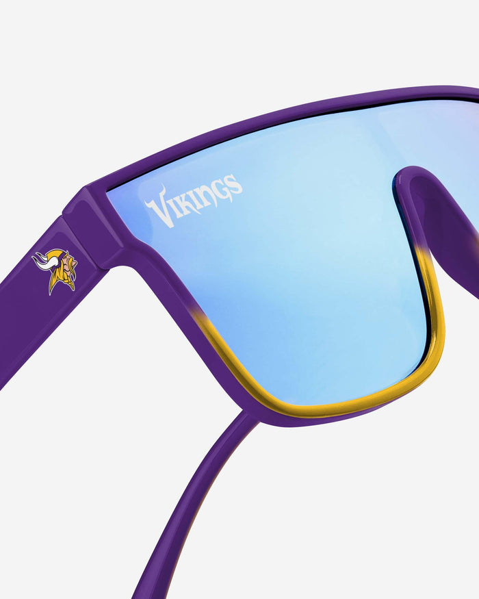 Minnesota Vikings Gradient Overtime Sunglasses FOCO - FOCO.com