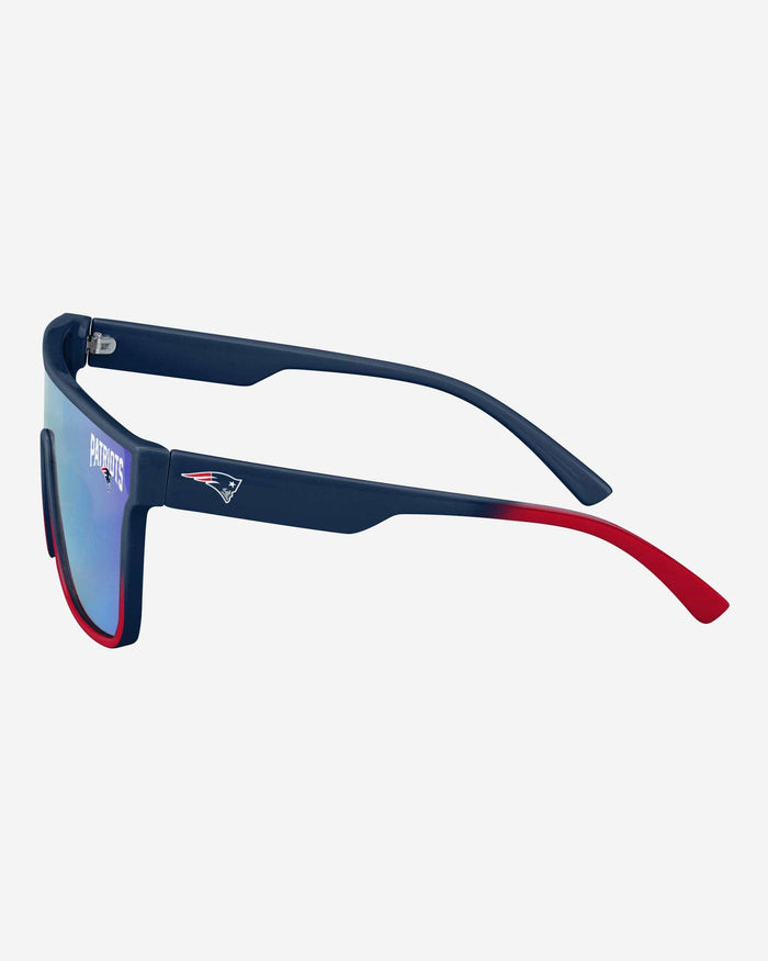 New England Patriots Gradient Overtime Sunglasses FOCO - FOCO.com