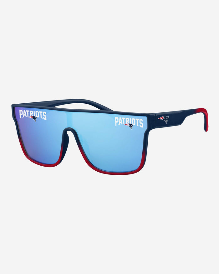 New England Patriots Gradient Overtime Sunglasses FOCO - FOCO.com