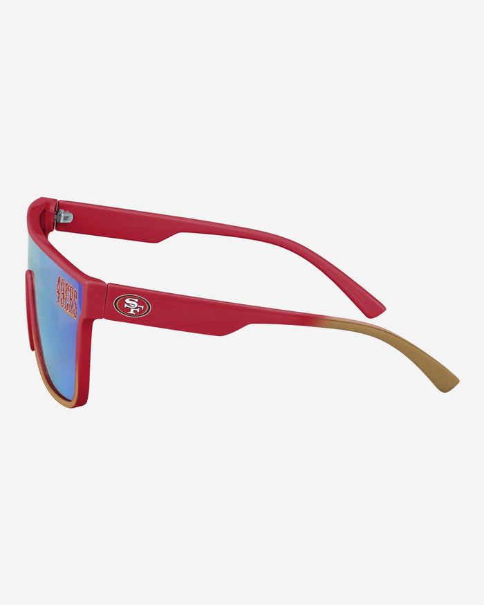 San Francisco 49ers Gradient Overtime Sunglasses FOCO - FOCO.com