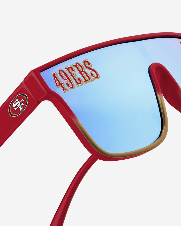 San Francisco 49ers Gradient Overtime Sunglasses FOCO - FOCO.com