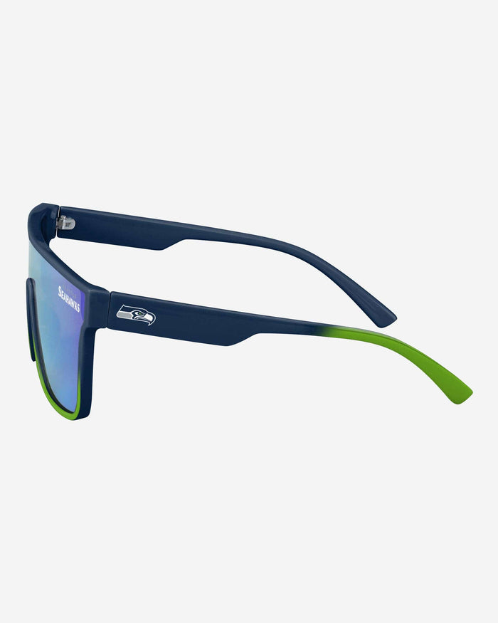 Seattle Seahawks Gradient Overtime Sunglasses FOCO - FOCO.com