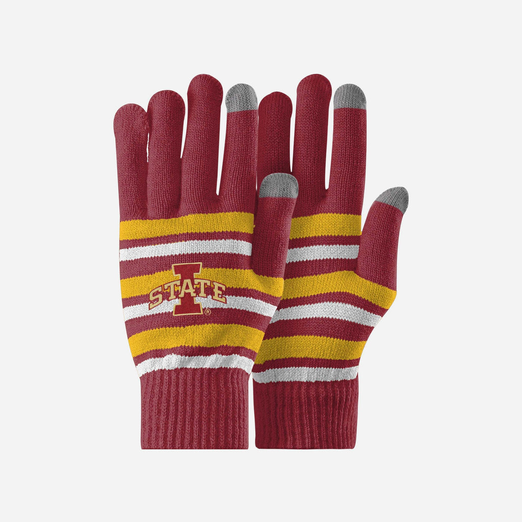 Iowa State Cylones Stretch Gloves FOCO - FOCO.com