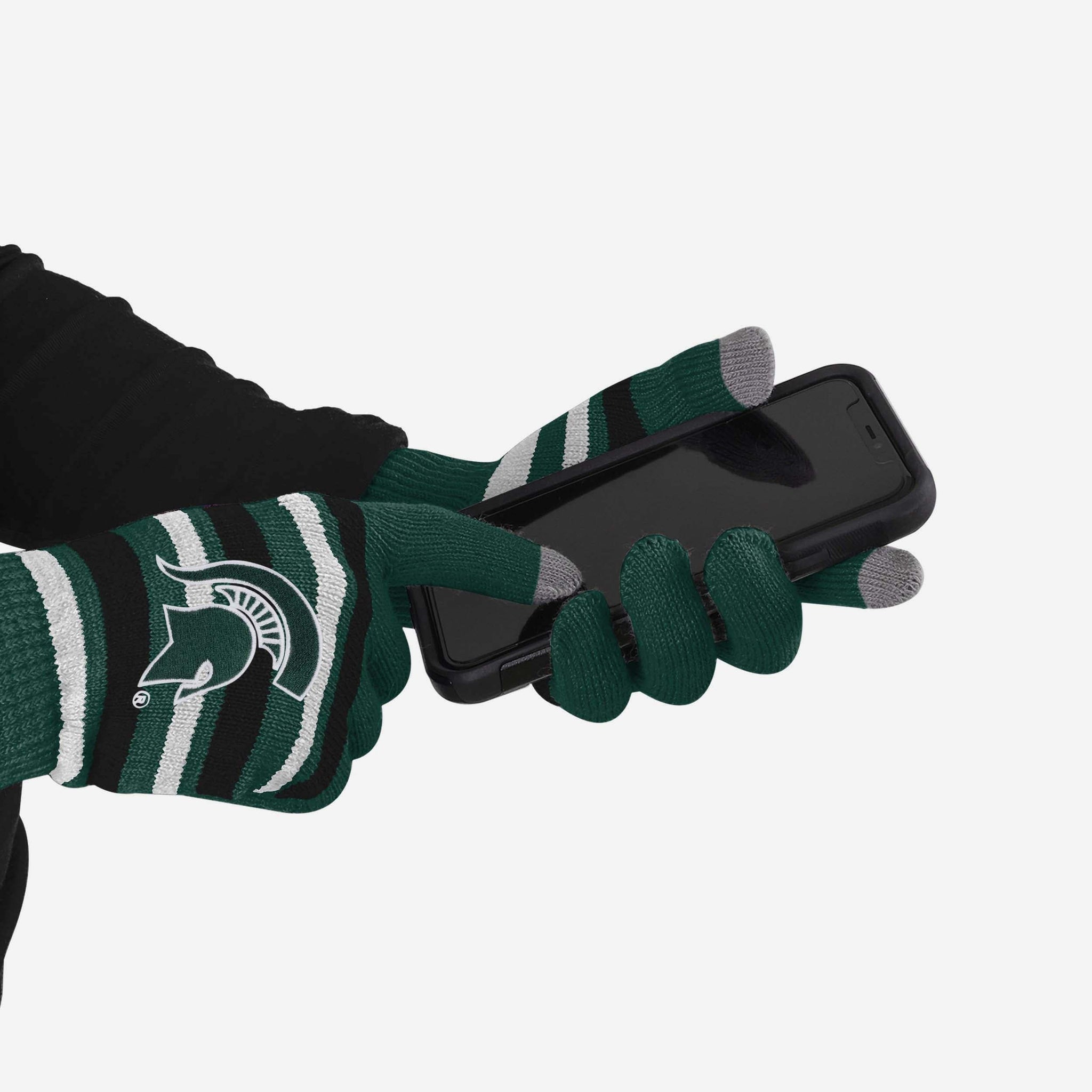 Philadelphia Eagles Color Texting Gloves by FOCO