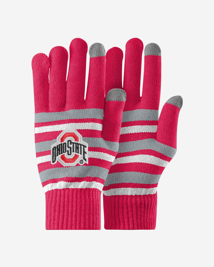 Ohio State Buckeyes Stretch Gloves FOCO - FOCO.com