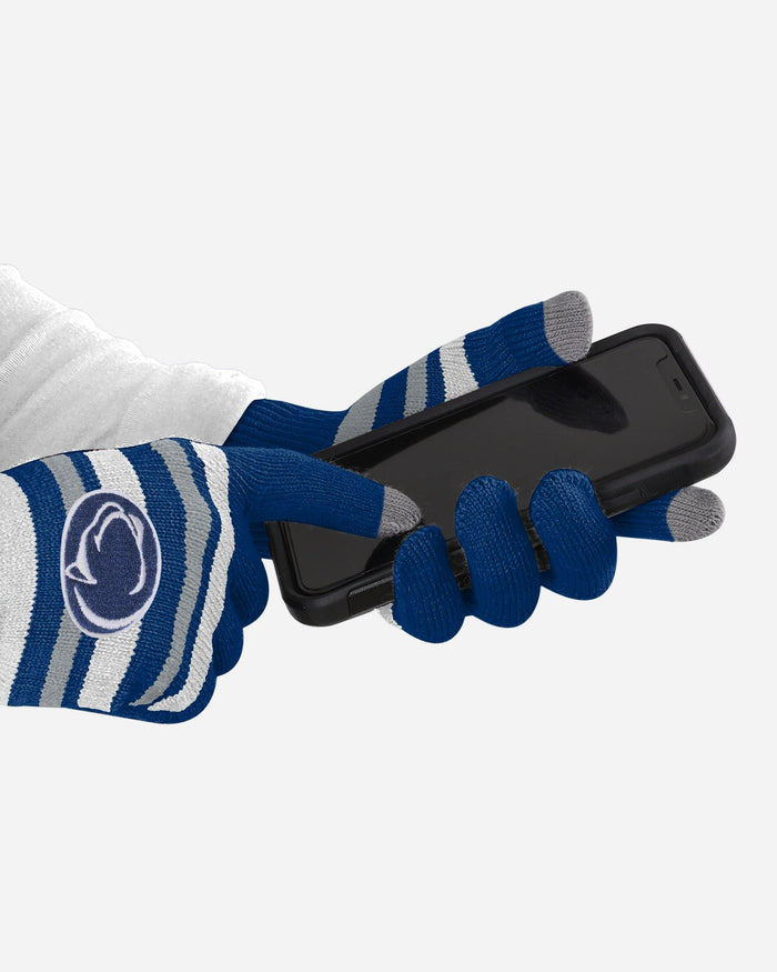 Penn State Nittany Lions Stretch Gloves FOCO - FOCO.com