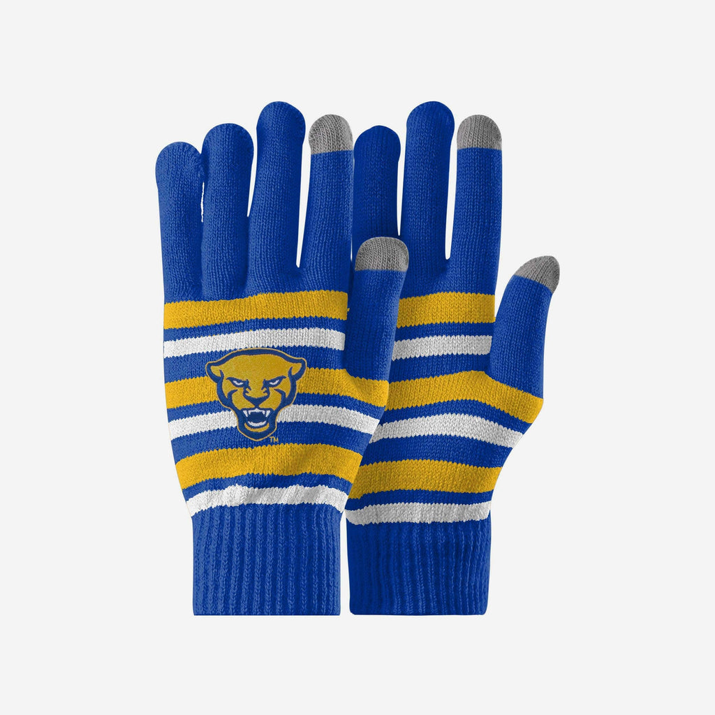 Pittsburgh Panthers Stretch Gloves FOCO - FOCO.com