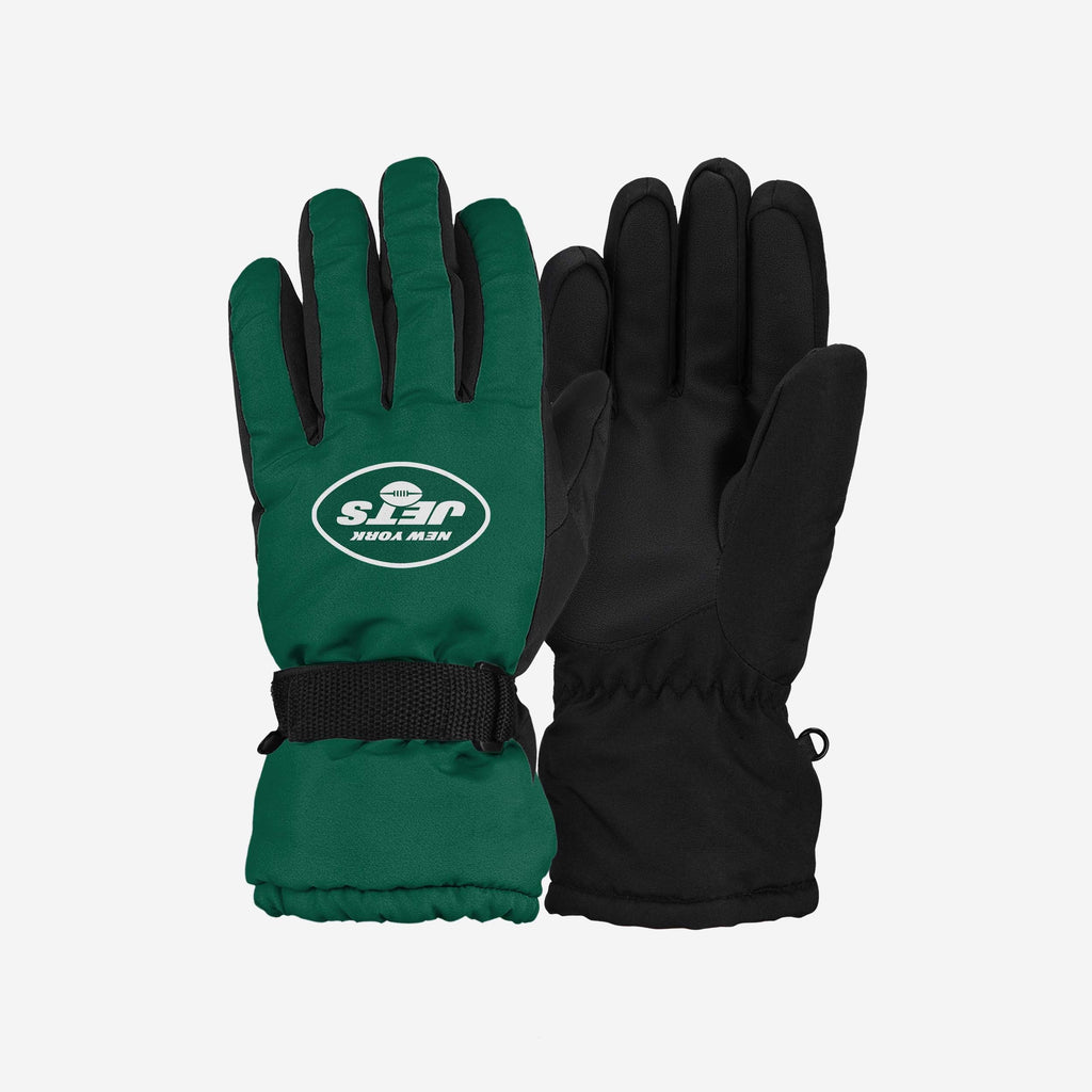 New York Jets Big Logo Insulated Gloves FOCO S/M - FOCO.com