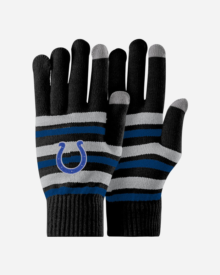 Indianapolis Colts Stretch Gloves FOCO - FOCO.com