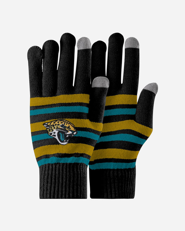 Jacksonville Jaguars Stretch Gloves FOCO - FOCO.com