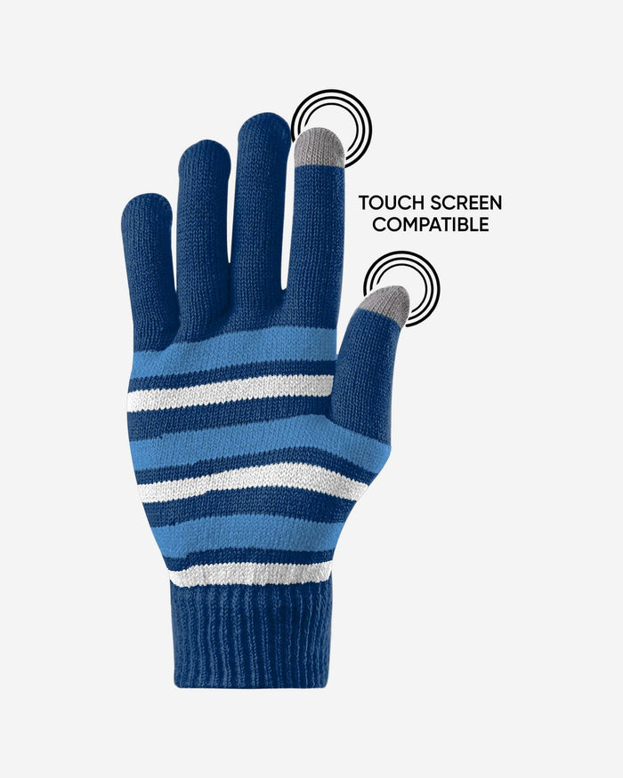 Tennessee Titans Stretch Gloves FOCO - FOCO.com