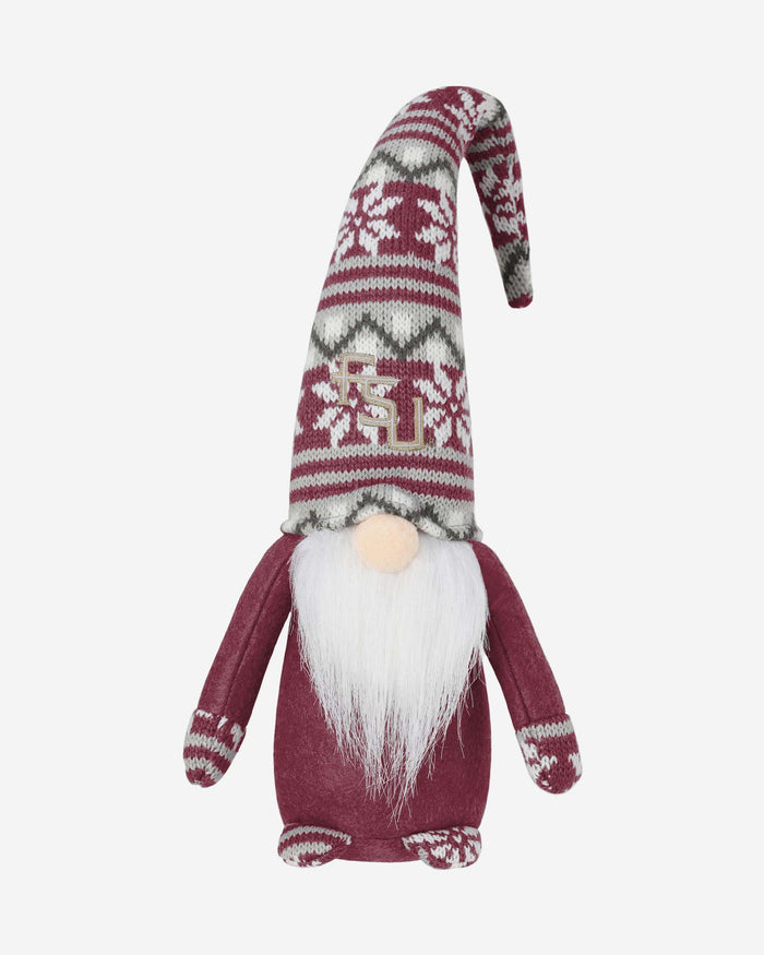 Florida State Seminoles Bent Hat Plush Gnome FOCO - FOCO.com