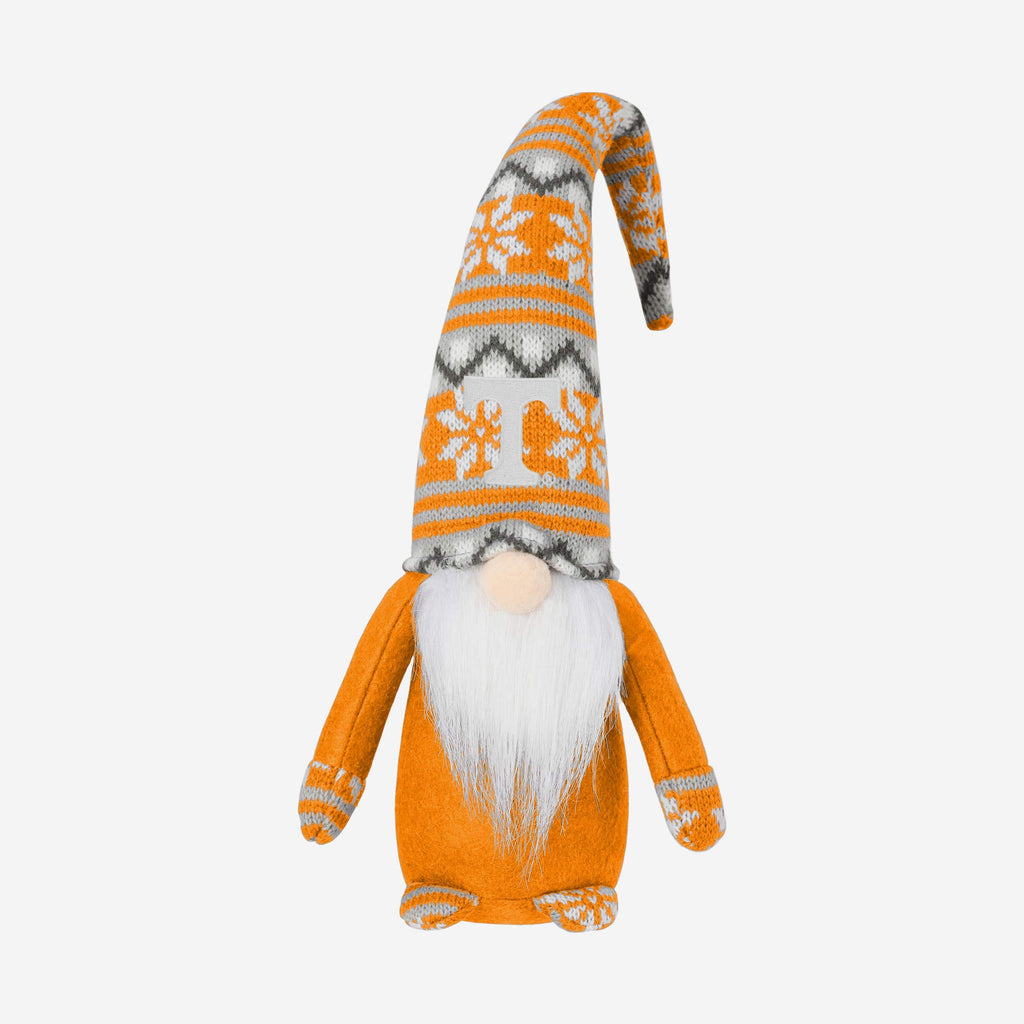 Tennessee Volunteer Bent Hat Plush Gnome FOCO - FOCO.com