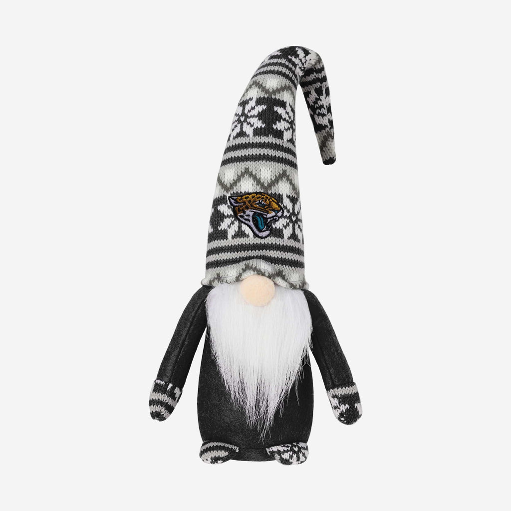 Jacksonville Jaguars Bent Hat Plush Gnome FOCO - FOCO.com