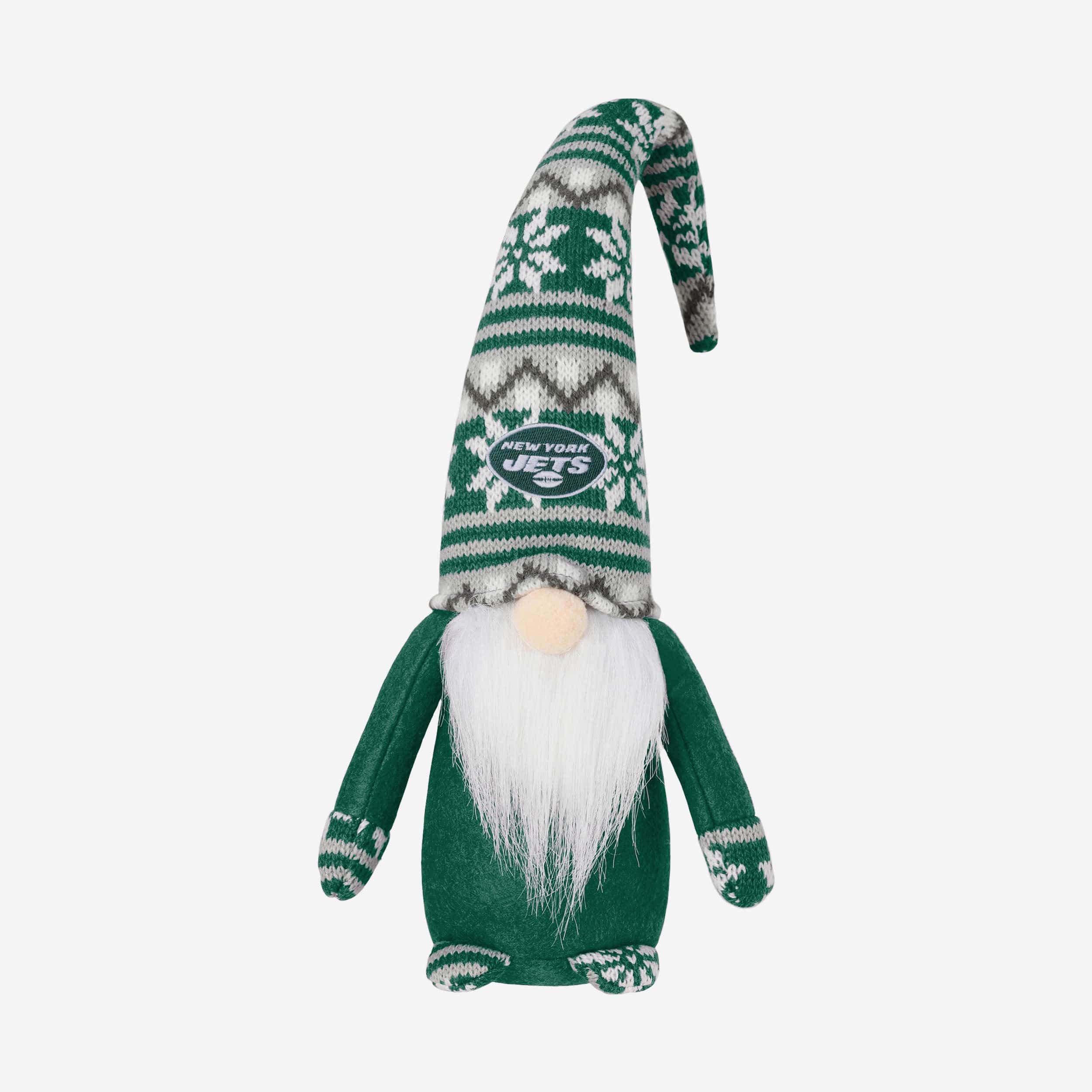 New York Jets NFL Bent Hat Plush Gnome