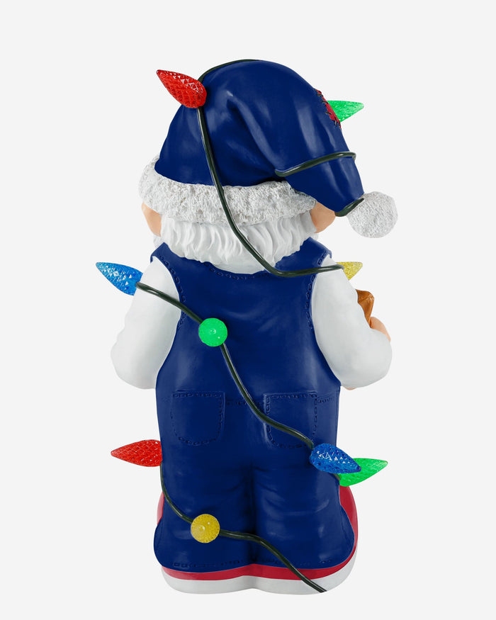 New York Giants Light Up Holiday Gnome FOCO - FOCO.com