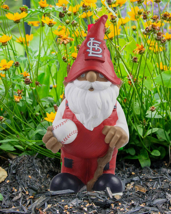 St Louis Cardinals Team Gnome FOCO - FOCO.com