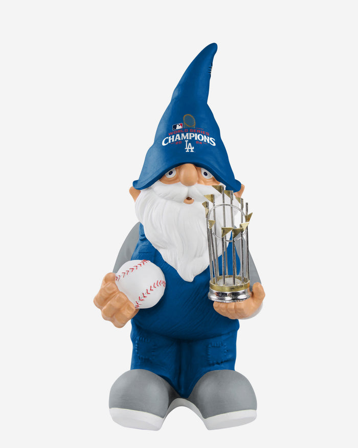 Los Angeles Dodgers 2024 World Series Champions Gnome FOCO - FOCO.com