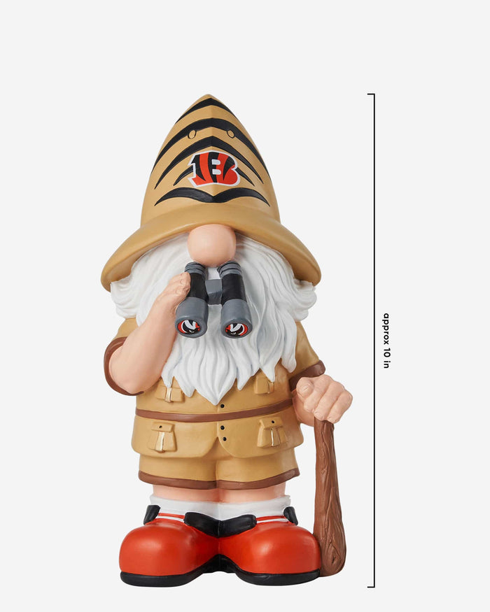 Cincinnati Bengals Thematic Gnome FOCO - FOCO.com